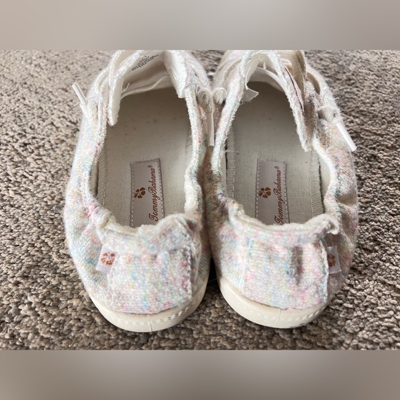 Pastel Tommy Bahama slip on sneakers size 7 - Picture 8 of 8